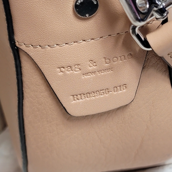 Rag & Bone flight crossbody saddle handbag - Picture 11 of 14